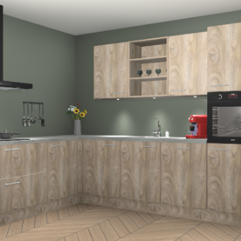 Cantaro Eiken keuken Gotenburg 113909