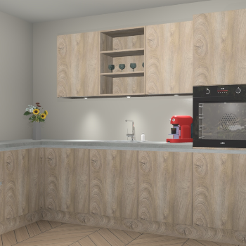 Cantaro Eiken greeploze keuken Gotenburg 113911