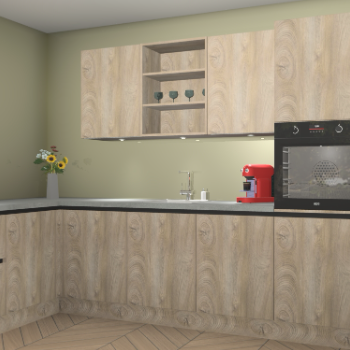 Cantaro Eiken greeploze keuken Gotenburg 113914