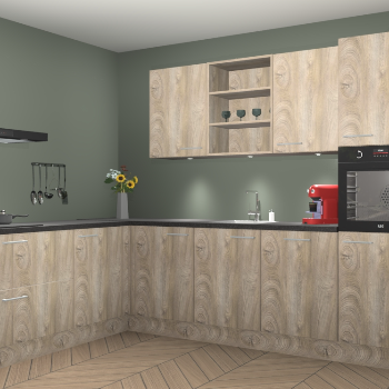 Cantaro Eiken keuken Gotenburg 113952