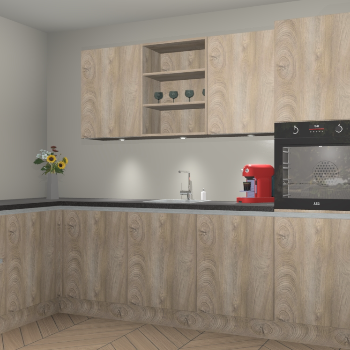 Cantaro Eiken greeploze keuken Gotenburg 113954