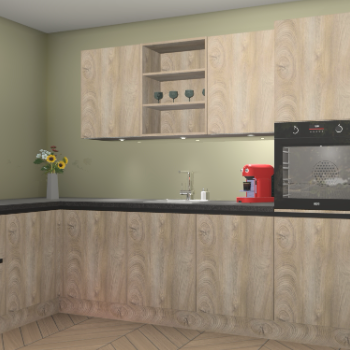 Cantaro Eiken greeploze keuken Gotenburg 113957