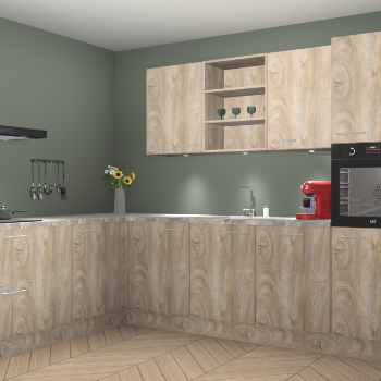 Cantaro Eiken keuken Gotenburg 113960