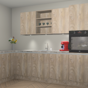 Cantaro Eiken greeploze keuken Gotenburg 113963