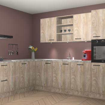 Cantaro Eiken keuken Gotenburg 113964