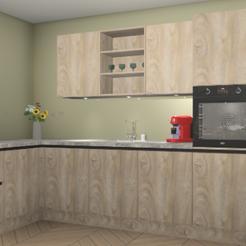 Cantaro Eiken greeploze keuken Gotenburg 113966