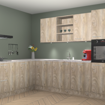 Cantaro Eiken keuken Gotenburg 113973