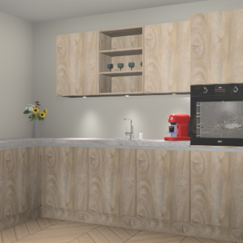 Cantaro Eiken greeploze keuken Gotenburg 113975