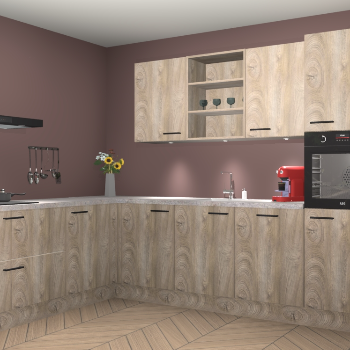 Cantaro Eiken keuken Gotenburg 113976