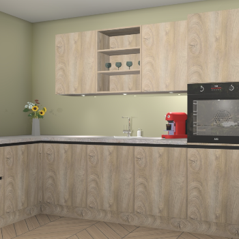 Cantaro Eiken greeploze keuken Gotenburg 113978