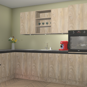 Cantaro Eiken greeploze keuken Gotenburg 114027