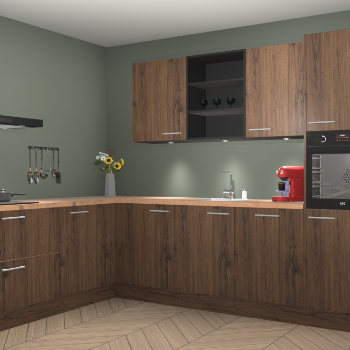 Noten keuken Gotenburg 114381