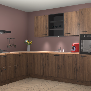 Noten keuken Gotenburg 114385