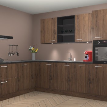 Noten keuken Gotenburg 114453