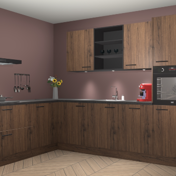 Noten keuken Gotenburg 114455