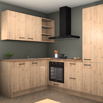 Madera Natuur keuken Boekarest 114295