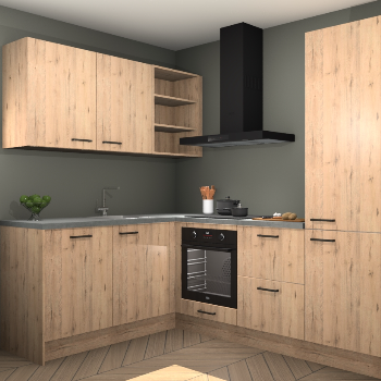 Madera Natuur keuken Boekarest 114428