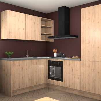 Madera Natuur keuken Boekarest 114430
