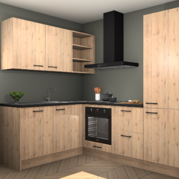 Madera Natuur keuken Boekarest 114441