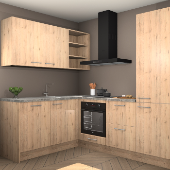 Madera Natuur keuken Boekarest 114446