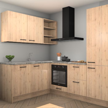 Madera Natuur keuken Boekarest 114449