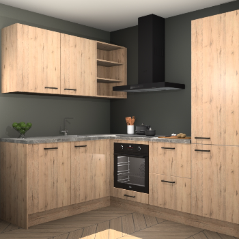 Madera natuur keuken Boekarest 92756