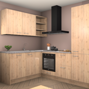 Madera Natuur keuken Boekarest 114461