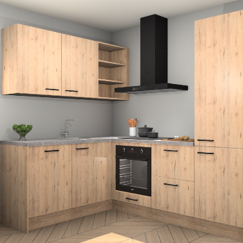 Madera Natuur keuken Boekarest 114463