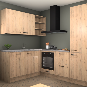 Madera Natuur keuken Boekarest 114464