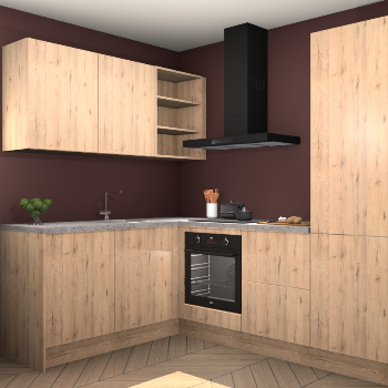 Madera Natuur keuken Boekarest 114466