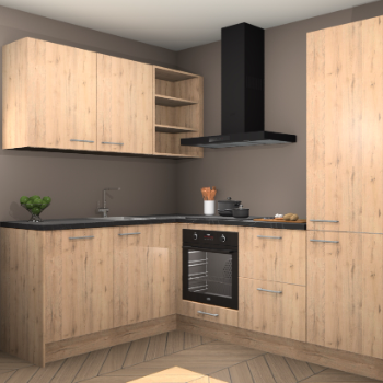 Madera Natuur keuken Boekarest 114474