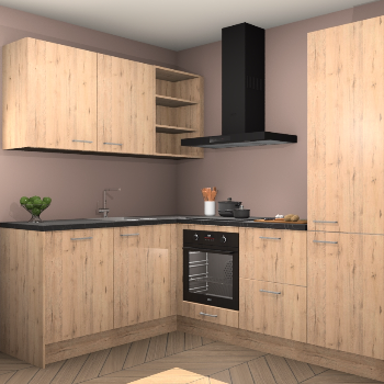 Madera Natuur keuken Boekarest 114475