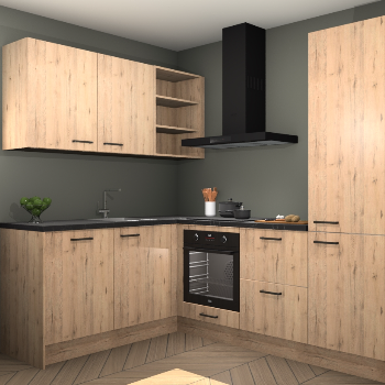 Madera Natuur keuken Boekarest 114478