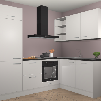 Zijdegrijze keuken Krakau 114161