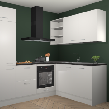 Zijdegrijze keuken Krakau 114166