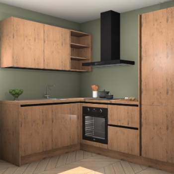 Astoria Eiken greeploze keuken Boekarest 114494