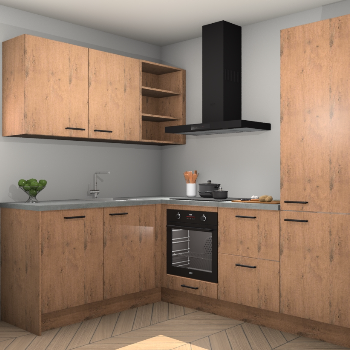 Astoria Eiken keuken Boekarest 114512