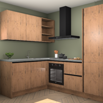 Astoria Eiken greeploze keuken Boekarest 114514