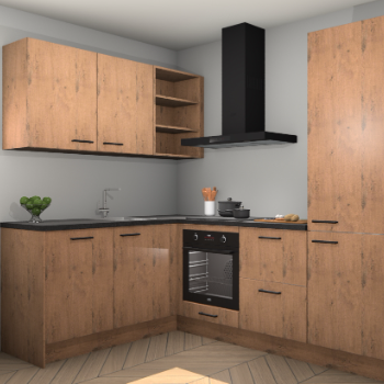 Astoria Eiken keuken Boekarest 114520