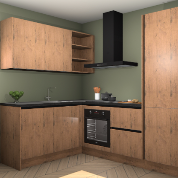 Astoria Eiken greeploze keuken Boekarest 114522