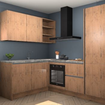 Astoria Eiken greeploze keuken Boekarest 114563