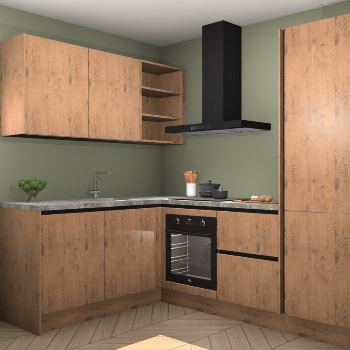 Astoria Eiken greeploze keuken Boekarest 114566