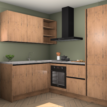 Astoria Eiken greeploze keuken Boekarest 114604