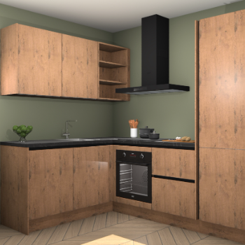 Astoria Eiken greeploze keuken Boekarest 114616