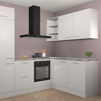 Zijdegrijze keuken Krakau 114162