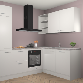 Zijdegrijze keuken Krakau 114163