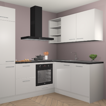 Zijdegrijze keuken Krakau 114164