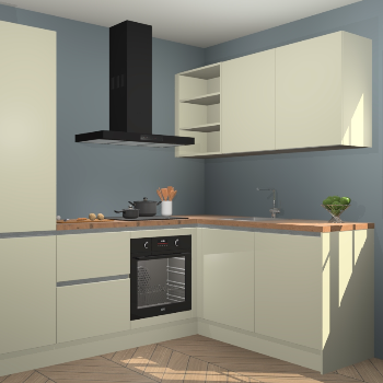 Magnolia greeploze keuken Krakau 114014