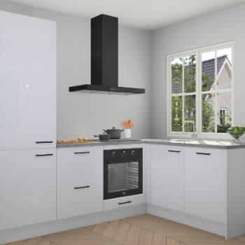 Sneeuwwitte hoogglans  keuken Linz 114390