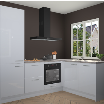 Sneeuwwitte hoogglans  keuken Linz 114405